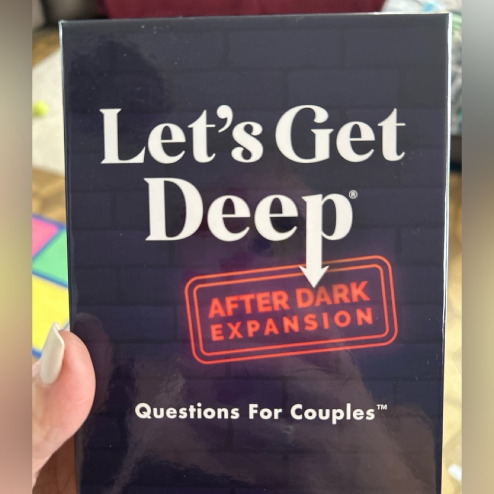 Let's Get Deep After Dark Expansion Card Game